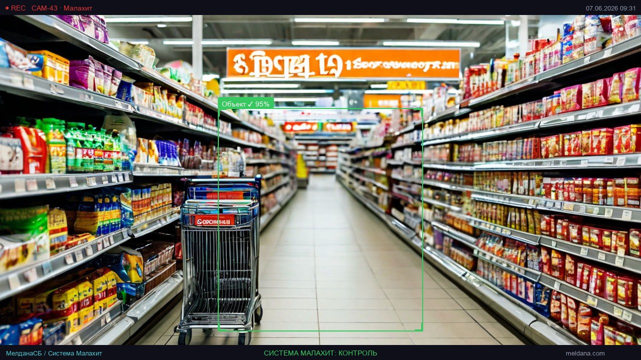Smart self-checkout: контроль неотсканированного товара в Перми — от 2 100 ₽/касса/мес
