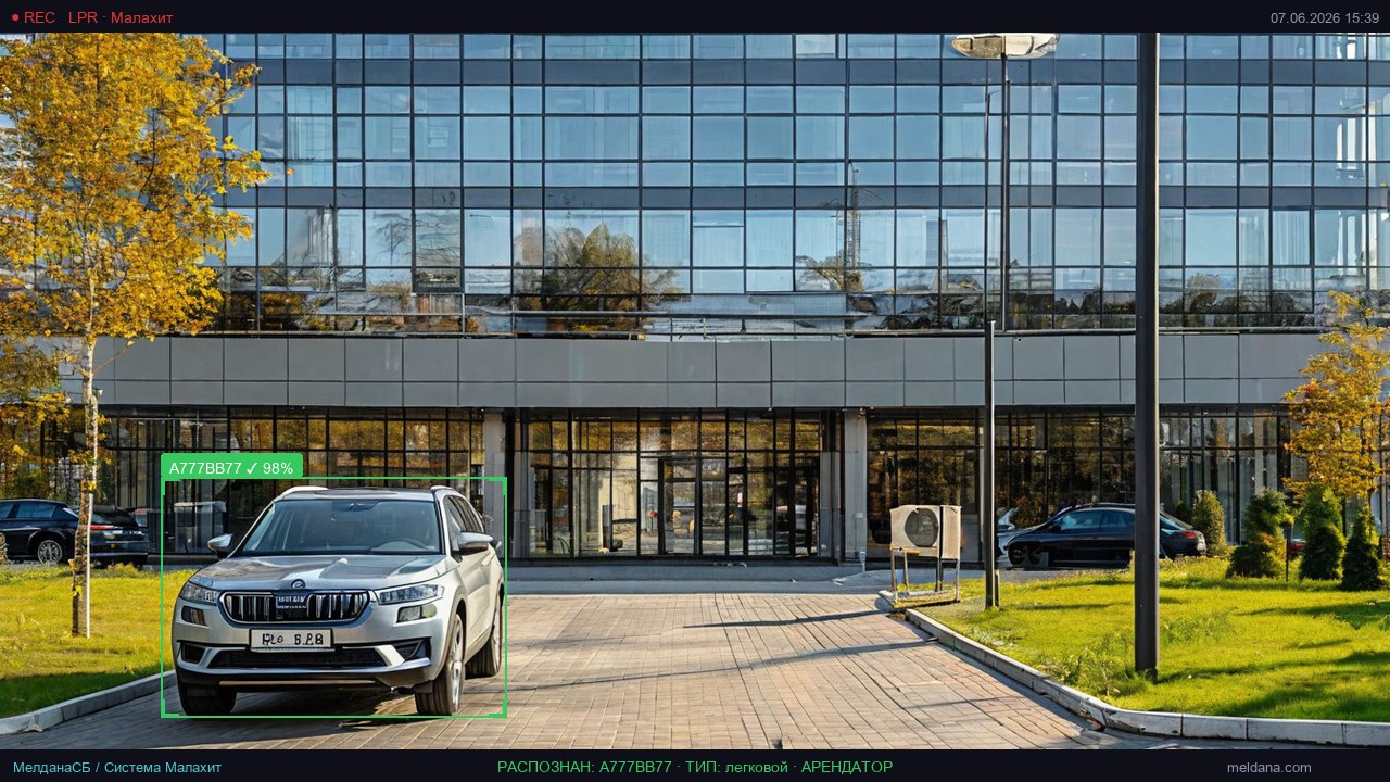 LPR для бизнес-центра в Перми — контроль въезда и автопропуск по номеру