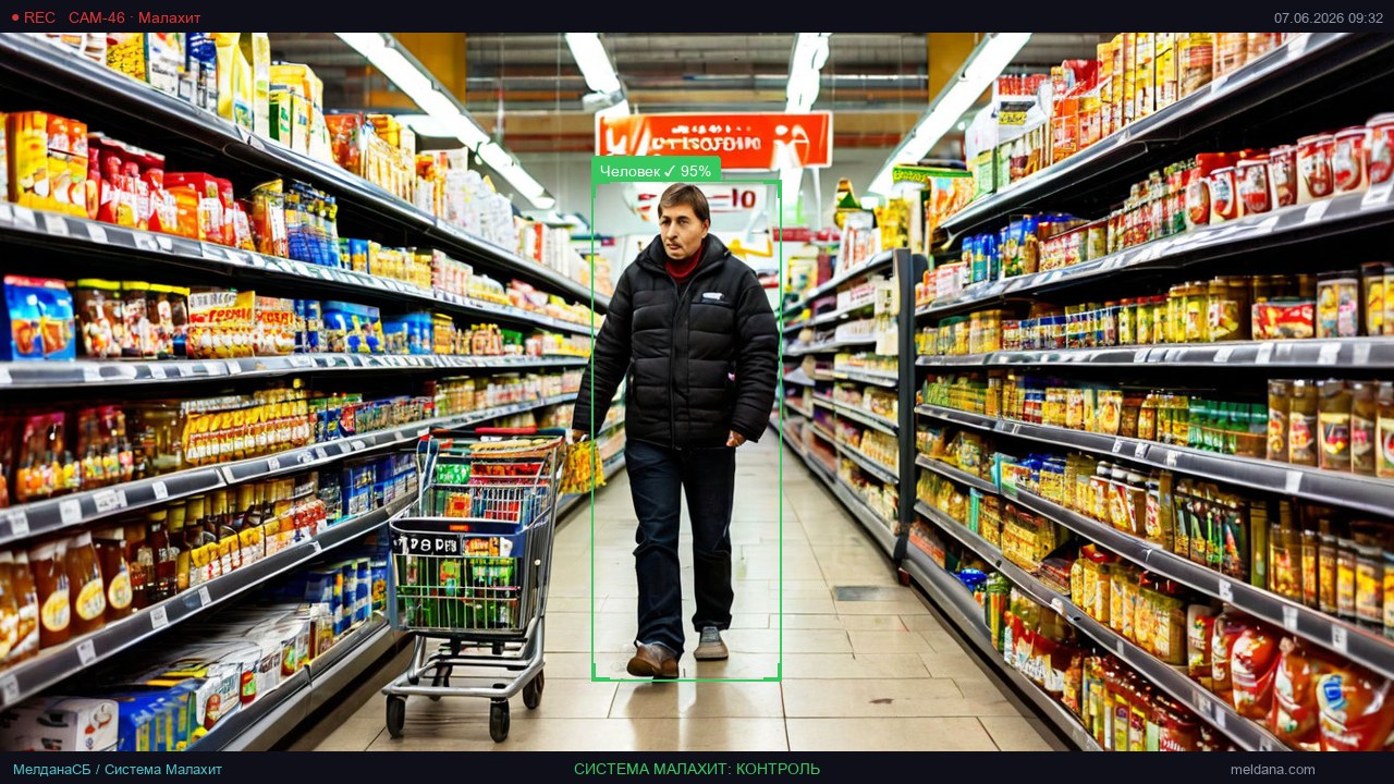 Детекция брошенных продуктов не в отделе в Перми — от 900 ₽/магазин/мес