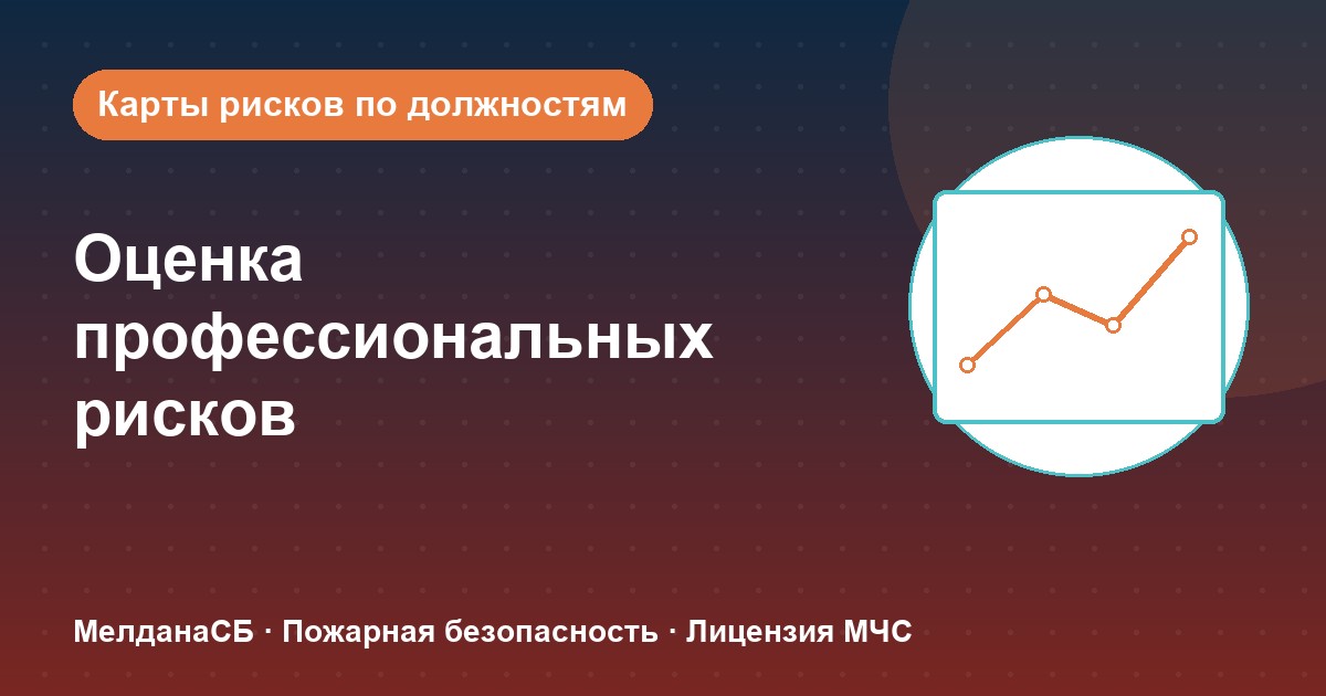 Оценка профессиональных рисков в Перми: карты рисков по должностям без переплат