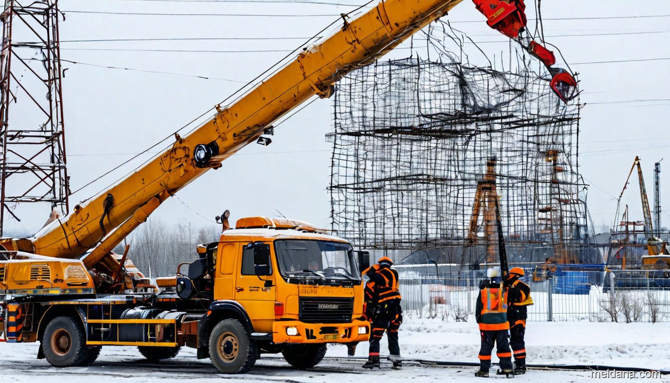 Монтаж антидроновой сетки и ЗОК под ключ в Перми