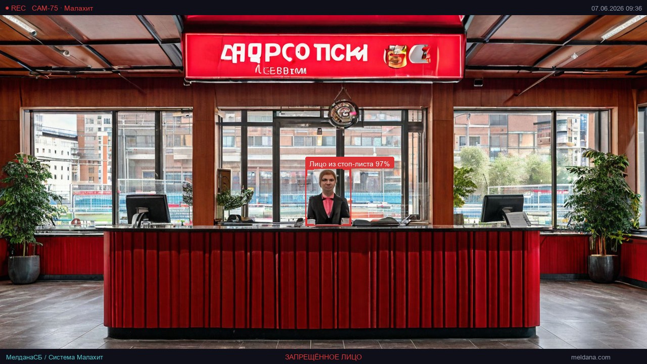 Детекция запрещённых лиц на стадионе в Перми — от 4 200 ₽/стадион/мес
