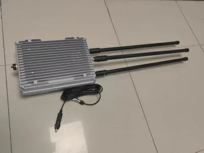 Двухканальный автомобильный подавитель FPV БПЛА