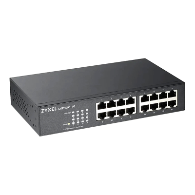 Коммутатор ZyXEL GS1100 (GS1100-16-EU0103F) 