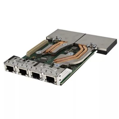 Сетевая карта Dell 555-BDYF QLogic FastLinQ QL41162HMRJ-DE 2x10Gbe+2x1GbE rNDC (0D1WT) 