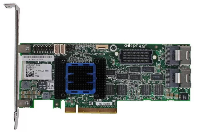 Контроллер Adaptec ASR-6405 SGL RAID 0/1/1E/10/5/5EE/6/50/60/JBOD 4i-ports 512Mb (2270000-R) 