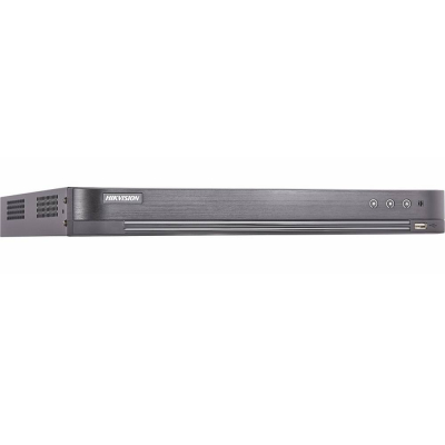 8-канальный видеорегистратор Hikvision DS-7208HQHI-K2/P для HD TVI/AHD/CVBS/IP камер, поддержка PoC 