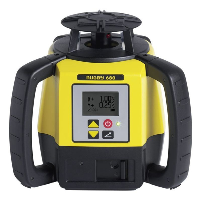 Ротационый лазерный нивелир  Leica Rugby 680 