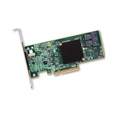 Контроллер LSI 9300-8I SGL 12Gb/s HBA 8i-ports (LSI00344 / H5-25573-00) 