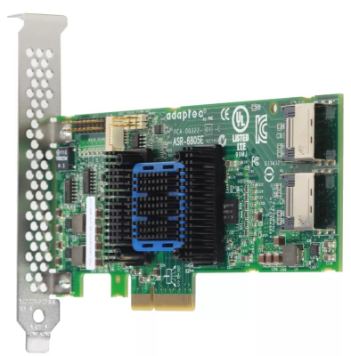 Контроллер Adaptec ASR-6805E SGL RAID 0/1/1E/10/JBOD 8i-ports 128Mb (2270900-R) 
