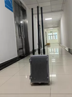 Двухканальный автомобильный подавитель FPV БПЛА