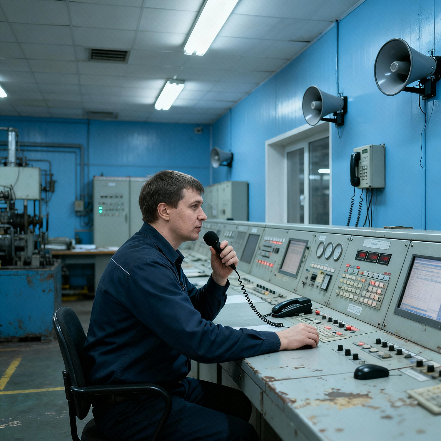 Проектирование, поставка и монтаж системы ГГС громкоговорящей связи в Перми