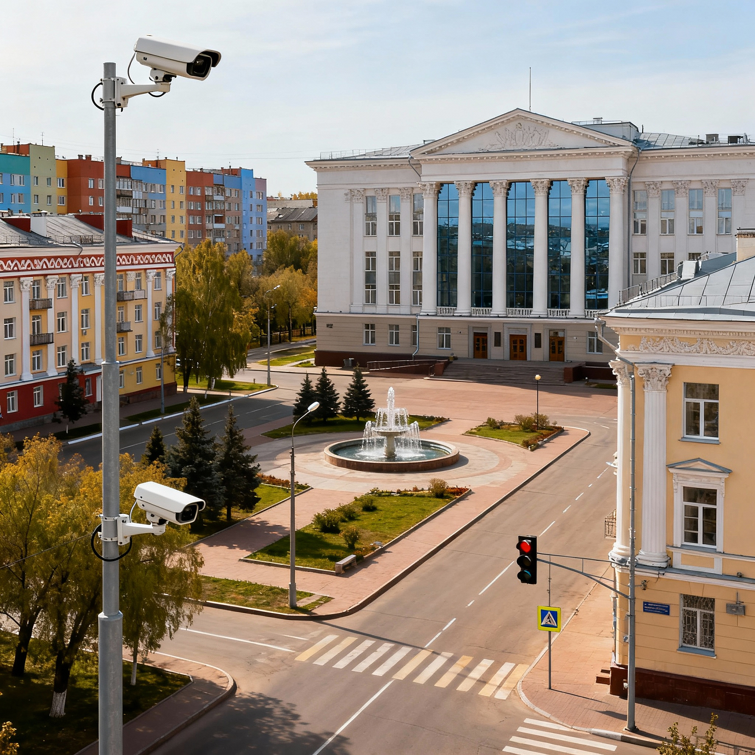 Безопасный город в Перми: требования к интеграции муниципальных систем видеонаблюдения