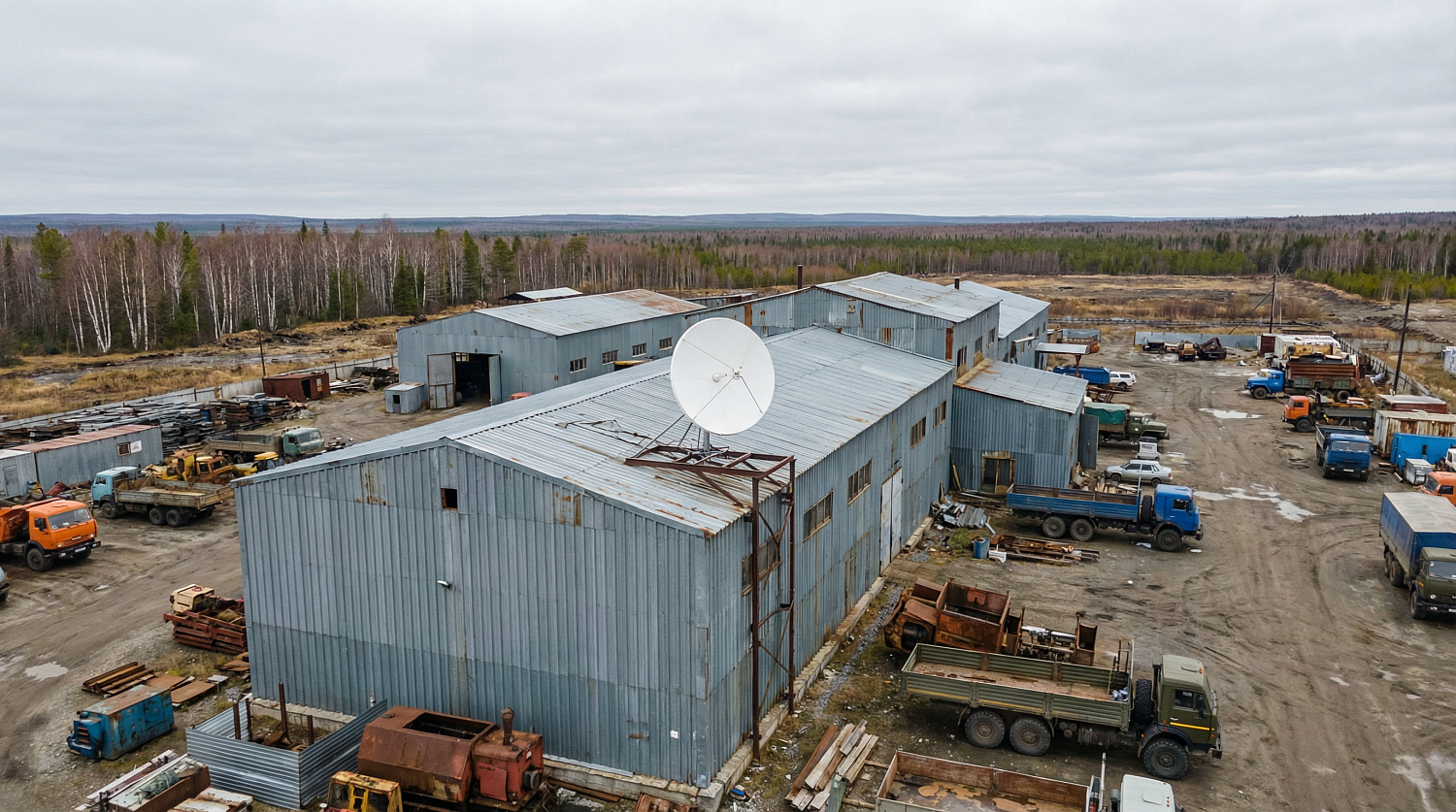 Спутниковый интернет установка и подключение в Перми