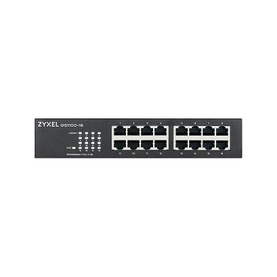 Коммутатор ZyXEL GS1100 (GS1100-16-EU0103F) 