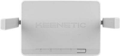 Роутер беспроводной Keenetic Omni N300 10/100BASE-TX/4G ready белый 