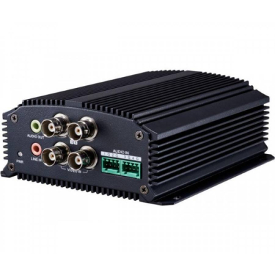 Четырехканальный видеоэнкодер Hikvision DS-6704HWI для подключения аналоговых камер 