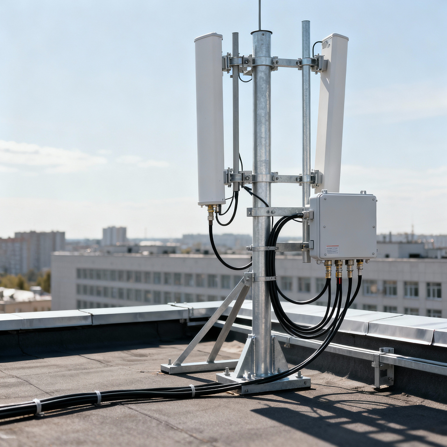 Профессиональное проектирование систем усиления сотовой связи GSM/3G/LTE в Перми