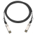 Кабель Dell Direct Attach Twinaxial 10GbE SFP+ - SFP+ 3m (470-AAVJ) Кабель Dell Direct Attach Twinaxial 10GbE SFP+ - SFP+ 3m (470-AAVJ)