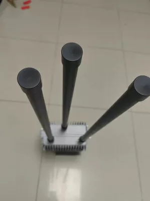Двухканальный автомобильный подавитель FPV БПЛА