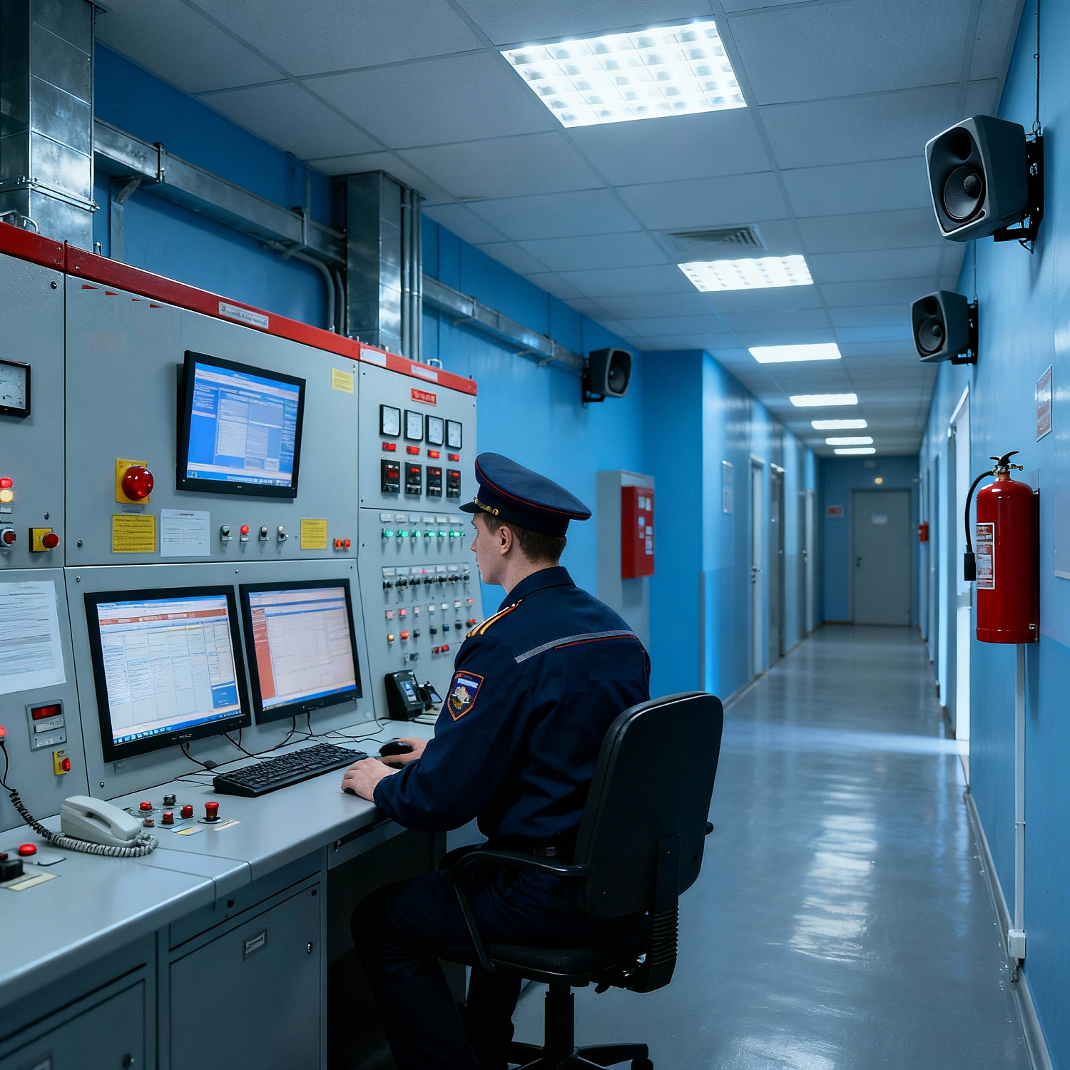 Проектирование, поставка и монтаж СОУЭ - Система оповещения и управления эвакуацией при пожаре и локальных ЧС в Перми